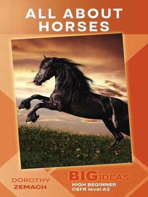 cover image of All About Horses